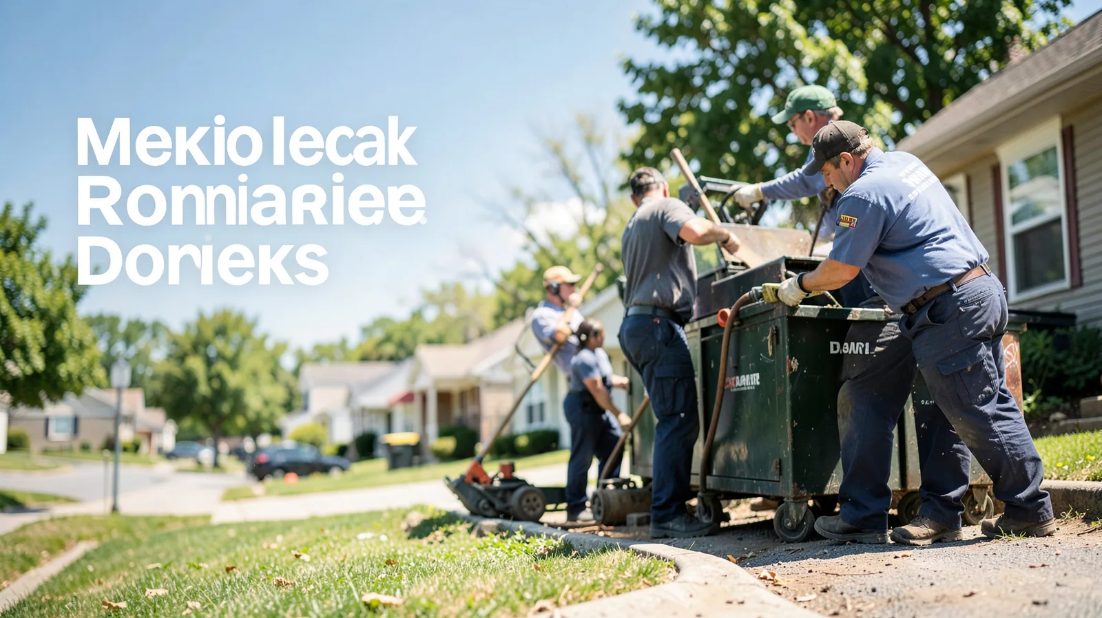 Garbage Disposal Repair in Columbia, NJ near me